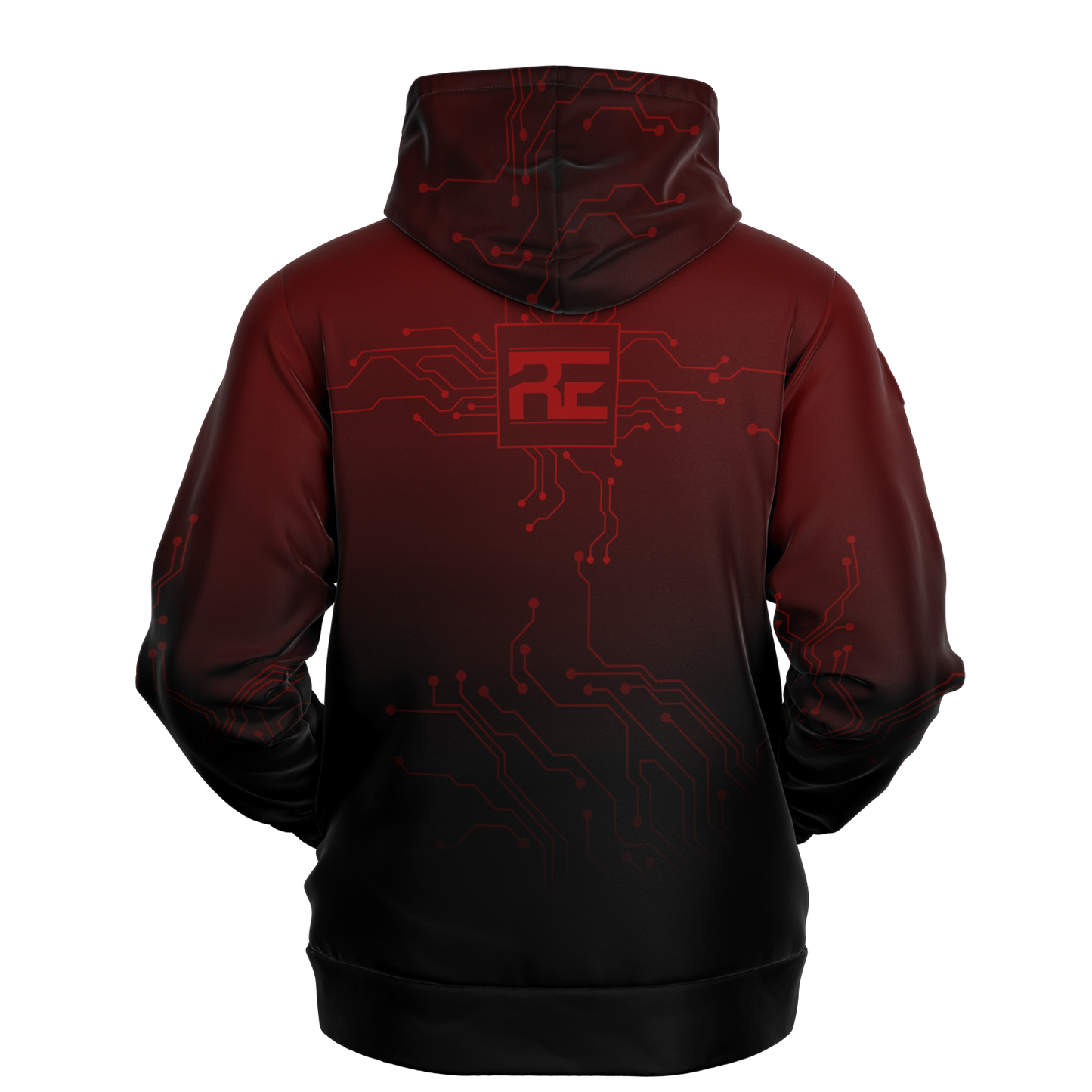 Adult RE 'Circuit Board' Fashion Hoodie