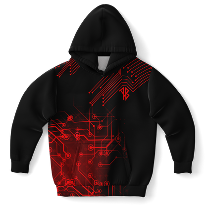 Youth AlphaBroVR Digital AB Fashion Hoodie