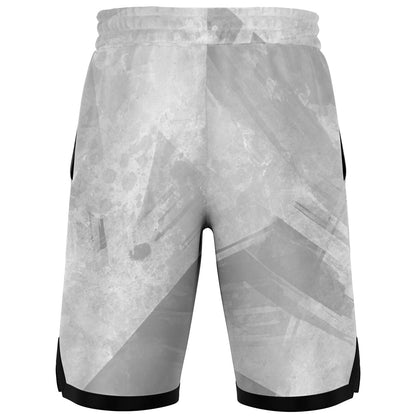 Adult All Over Print Basketball Shorts