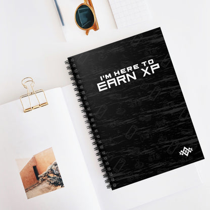 GU 'Earn XP' Spiral Notebook