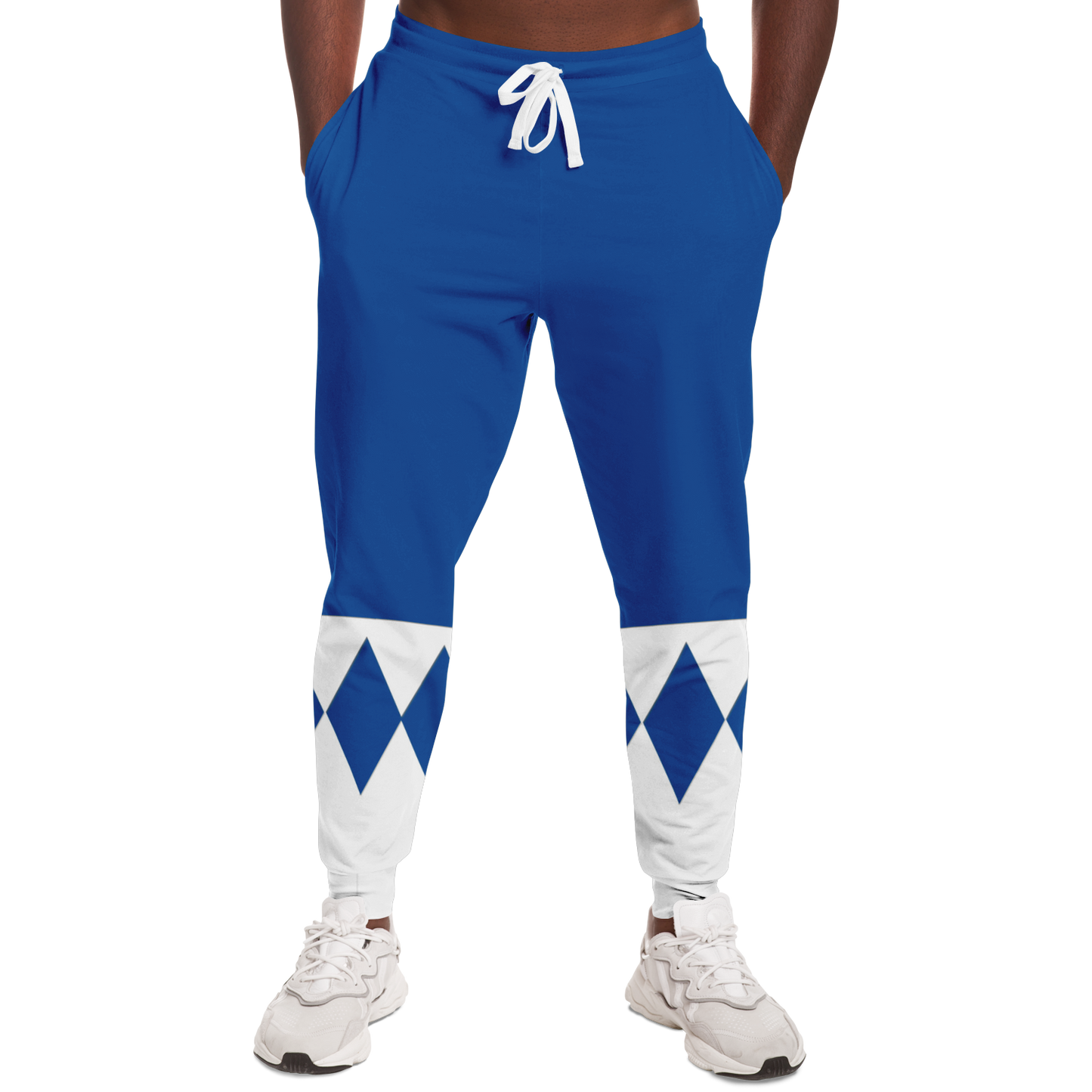 Adult MMPR Blue Ranger Joggers