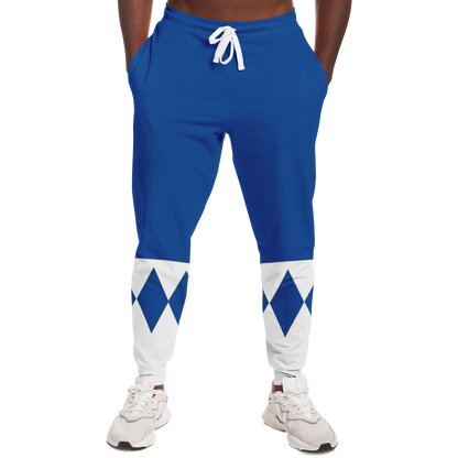 Adult MMPR Blue Ranger Joggers