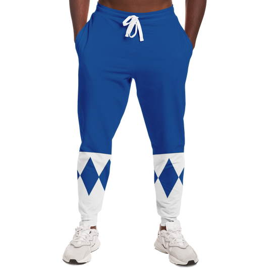 Adult MMPR Blue Ranger Joggers