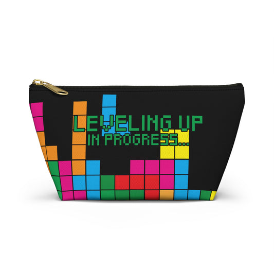 Tetris 'Leveling Up' Accessory Pouch