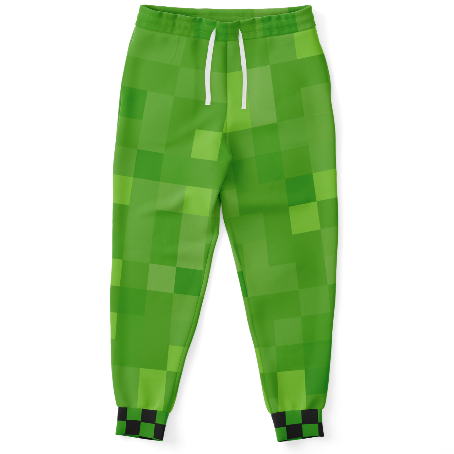 Adult Minecraft Creeper Joggers