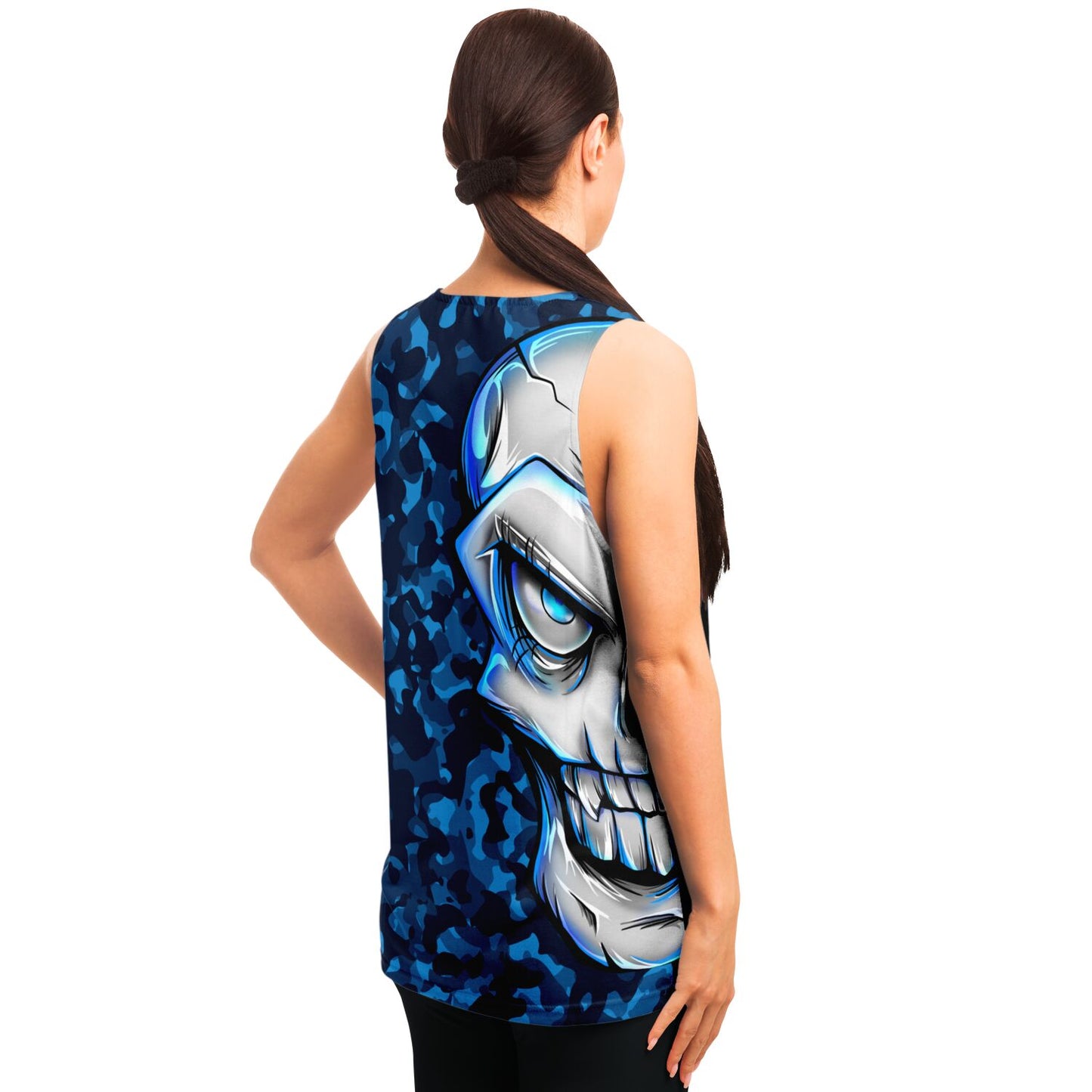 Adult Ed Hunter Gaming Tank Top