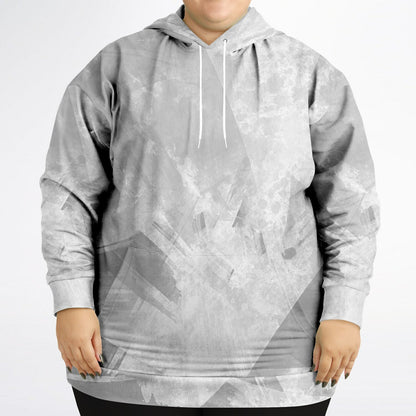 Adult All Over Print Fashion Plus-size Hoodie