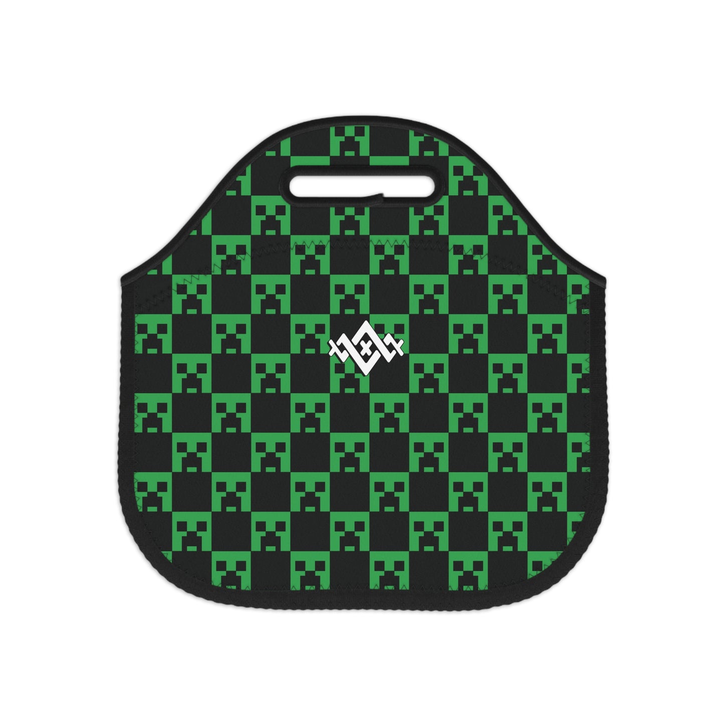 Minecraft Creeper Neoprene Lunch Bag