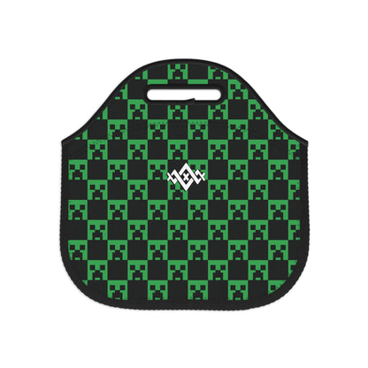 Minecraft Creeper Neoprene Lunch Bag