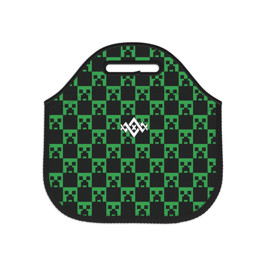 Minecraft Creeper Neoprene Lunch Bag