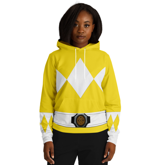 Adult GU 'Yellow Ranger' Fashion Hoodie