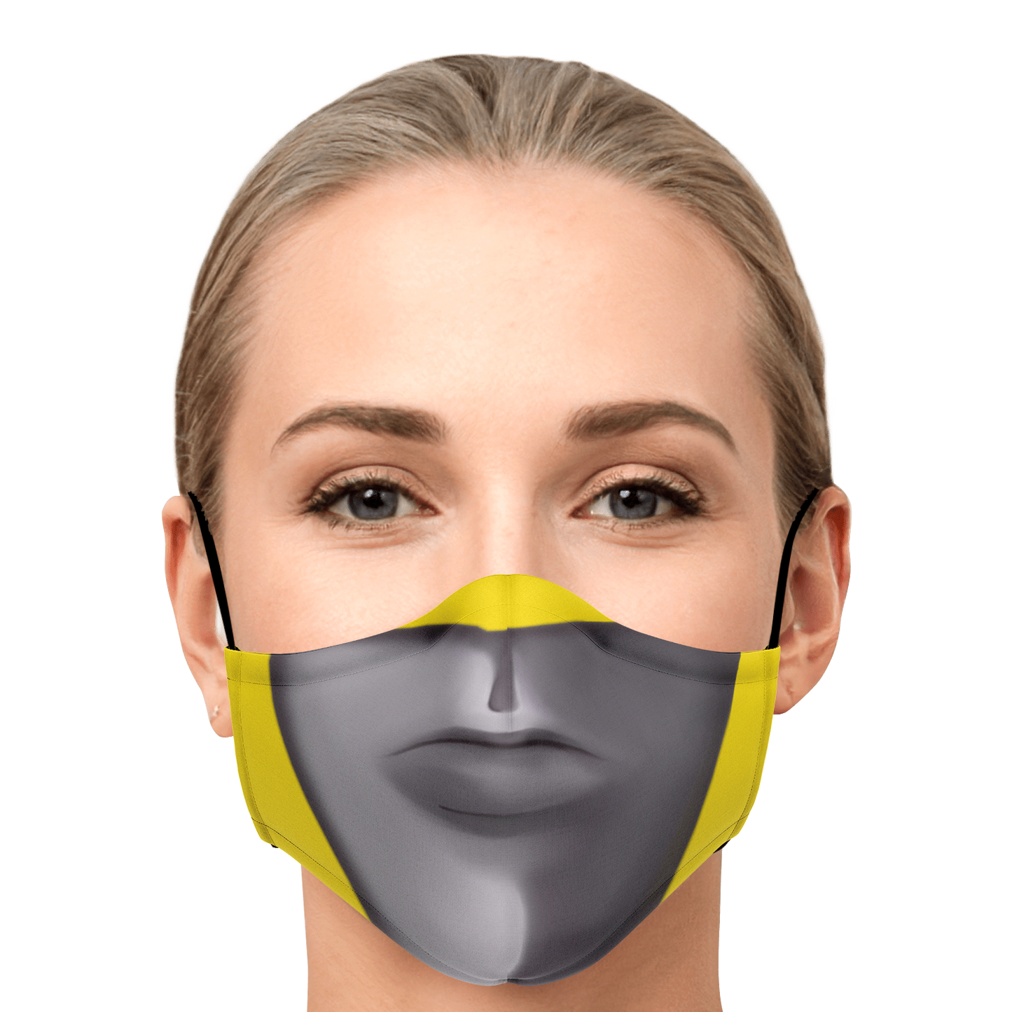 GU 'Yellow Ranger' Fashion Mask