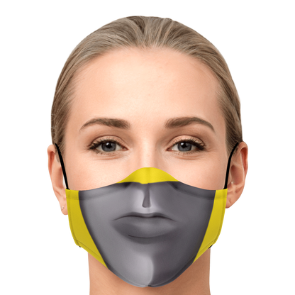 GU 'Yellow Ranger' Fashion Mask