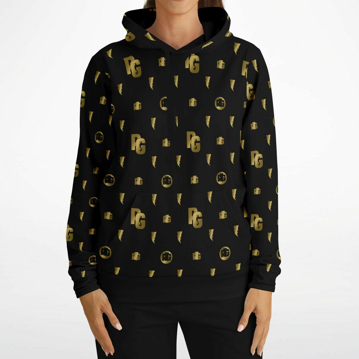 Adult REDGING3R 'Golden Couture' Fashion Hoodie