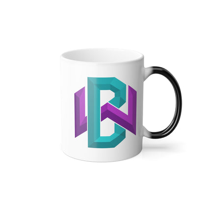 BiohazardWife 'Caustic' Color Changing Mug