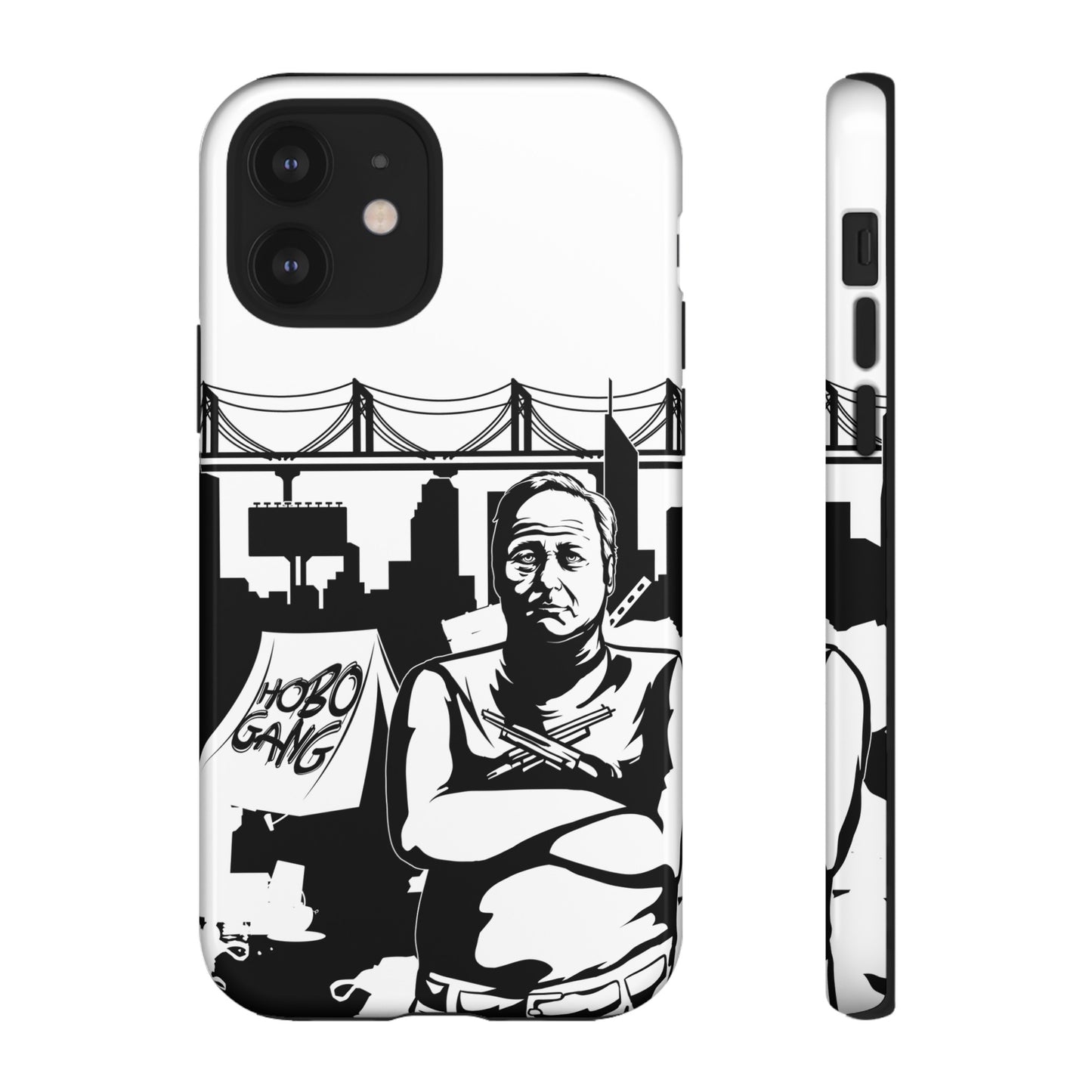 Prestige 'Hobo Gang' Tough Phone Case