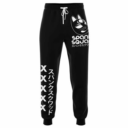 Adult SpankQueen 'White Kitsune' Fashion Joggers