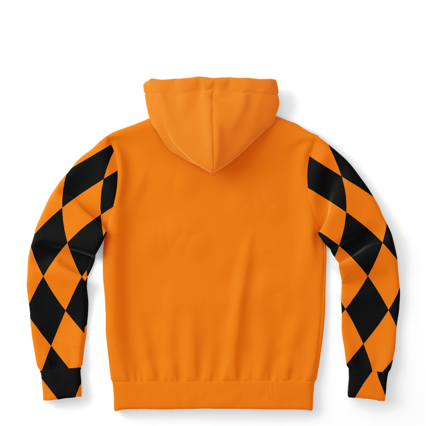 Adult Jack O Lantern Hoodie - Orange