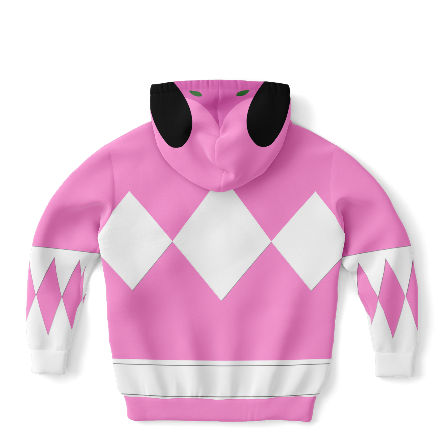 Youth MMPR Pink Ranger Hoodie