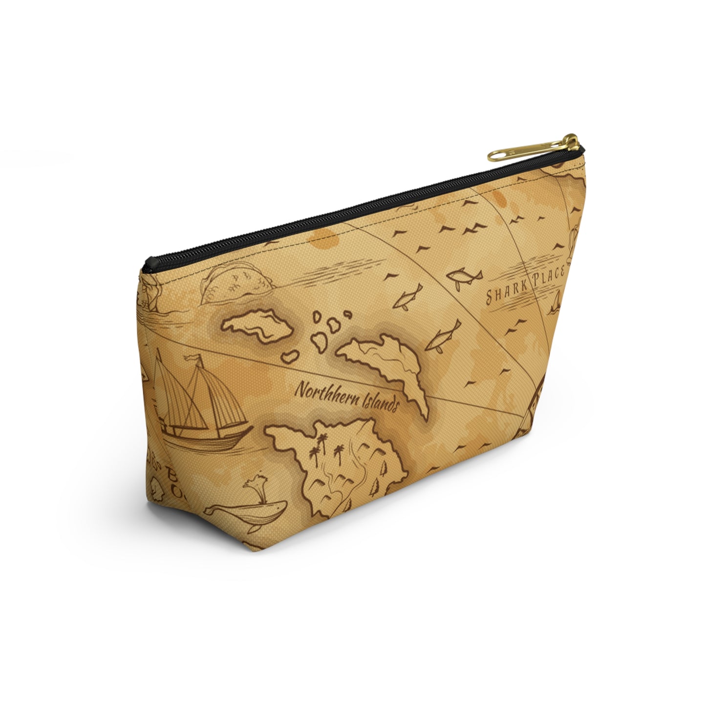 GU 'Pirates Map' Accessory Pouch