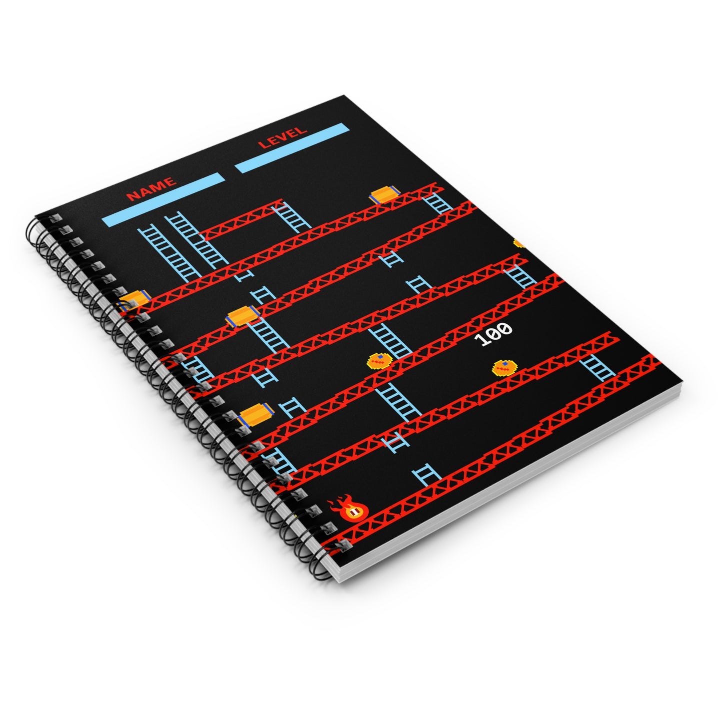 GU 'Kong Quest' Spiral Notebook