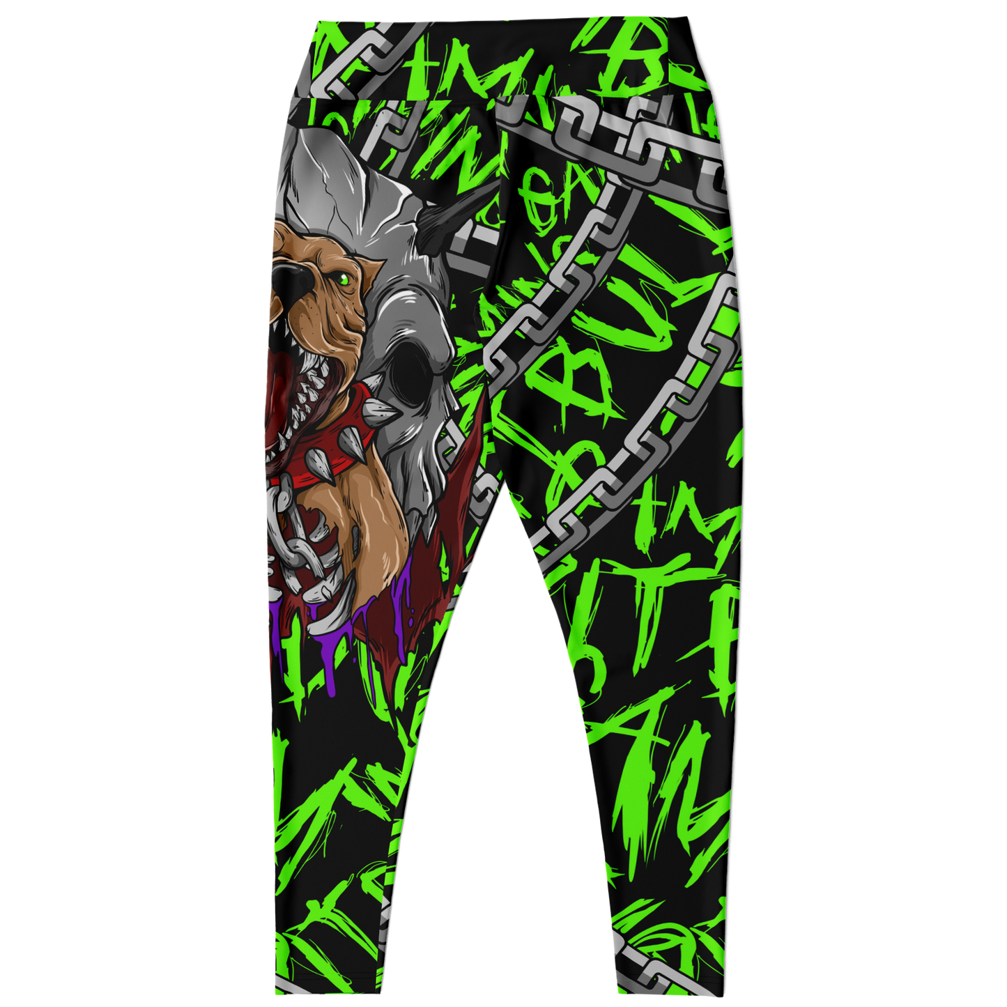 Women's Pitbull Gaming Plus Size Leggings