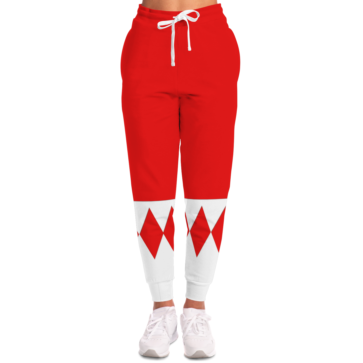 Adult MMPR 'Red Ranger' Fashion Joggers