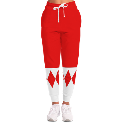 Adult MMPR 'Red Ranger' Fashion Joggers