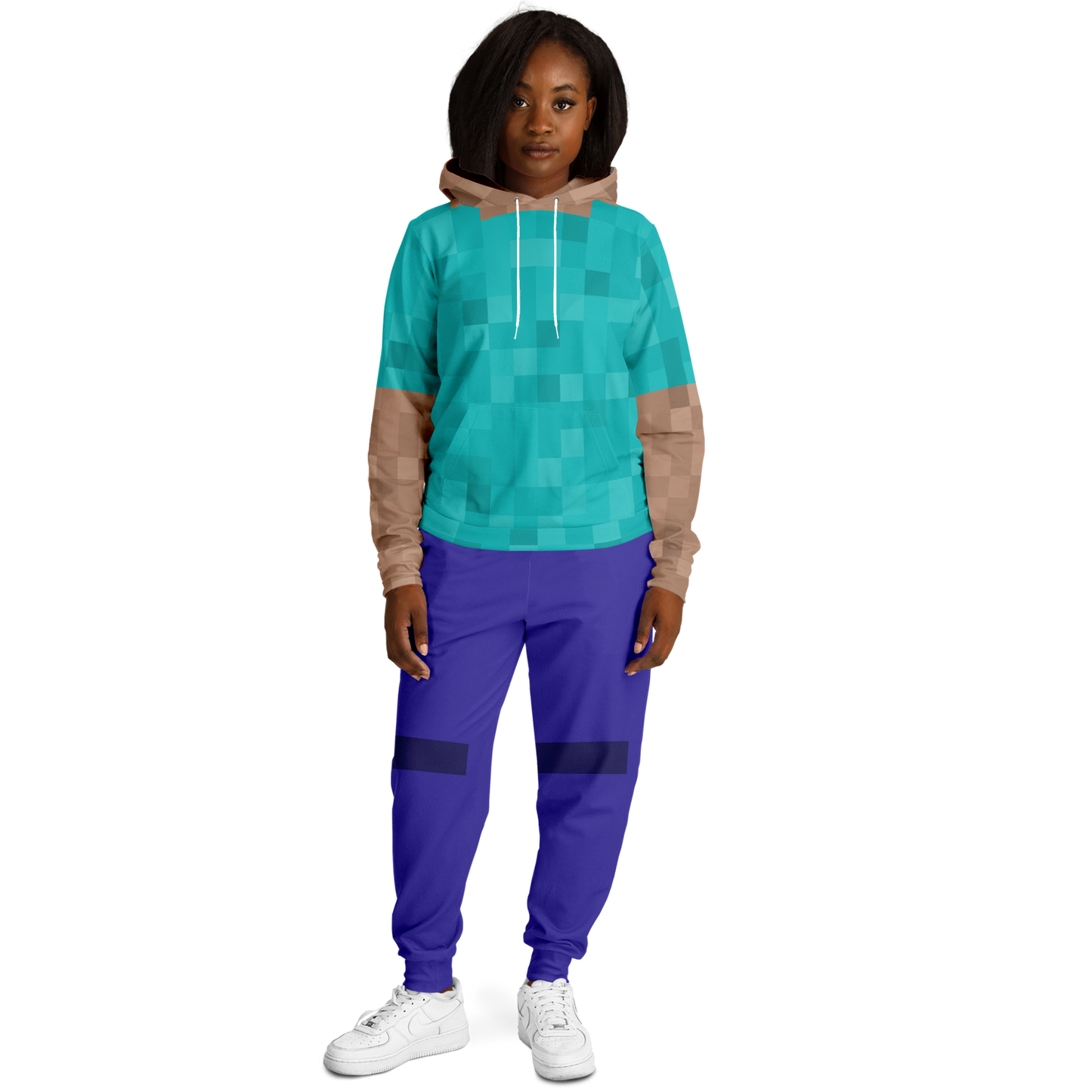 MC Steve Character Hoodie & Jogger Set