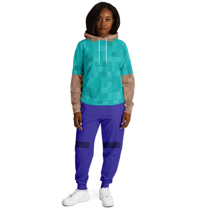 MC Steve Character Hoodie & Jogger Set