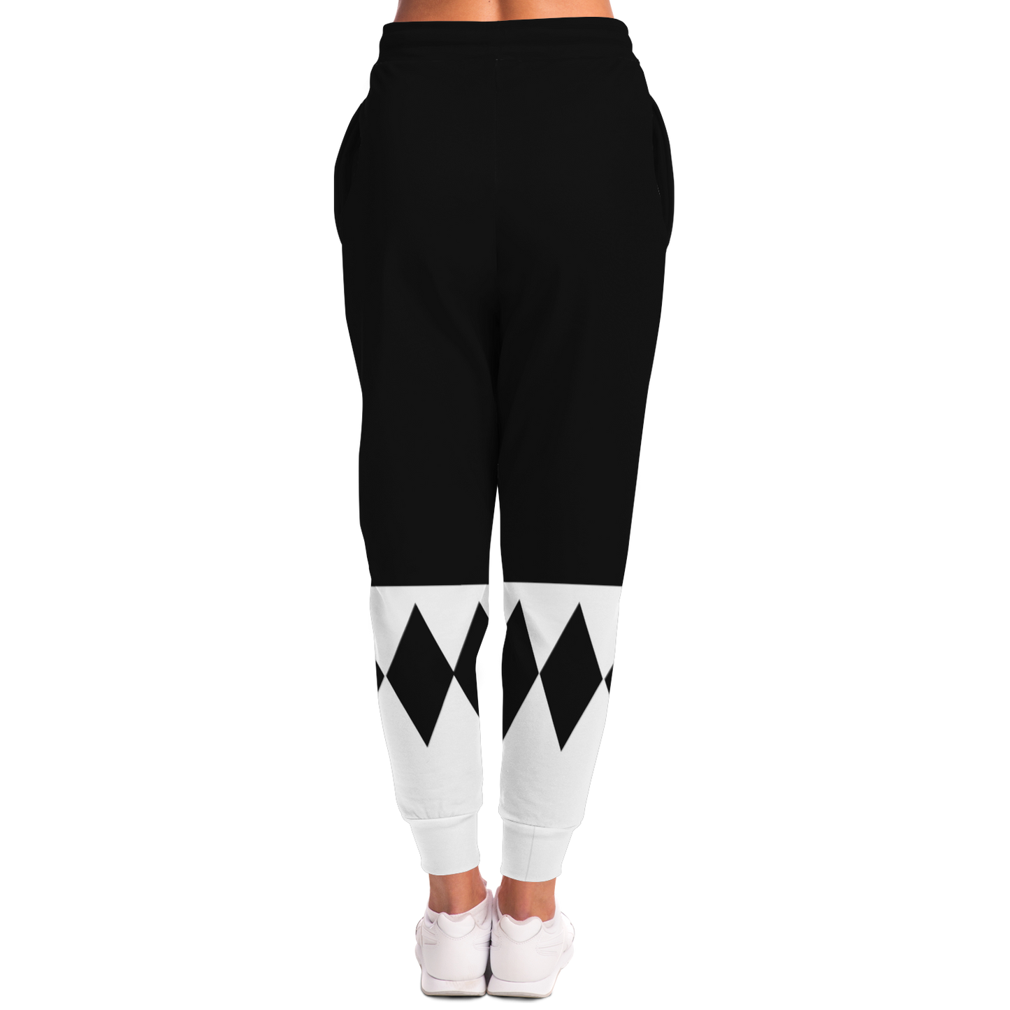 Adult MMPR Black Ranger Joggers