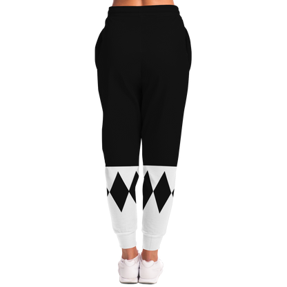 Adult MMPR Black Ranger Joggers