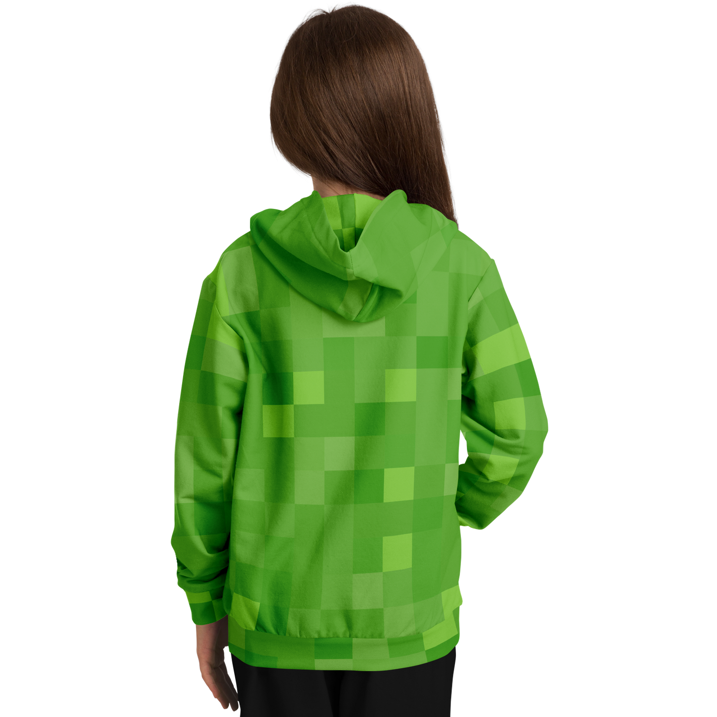 Youth Minecraft Creeper Hoodie