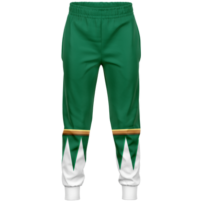 Youth MMPR Green Ranger Joggers