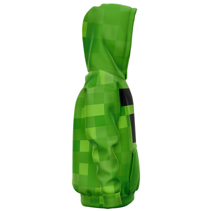 Youth Minecraft Creeper Hoodie