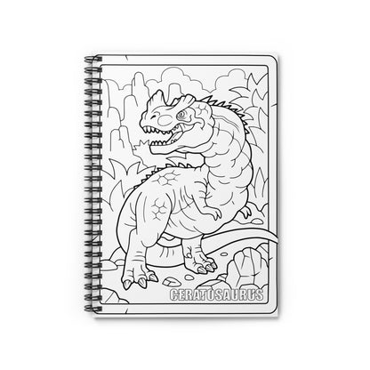 GU 'Dinosaur' Spiral Notebook