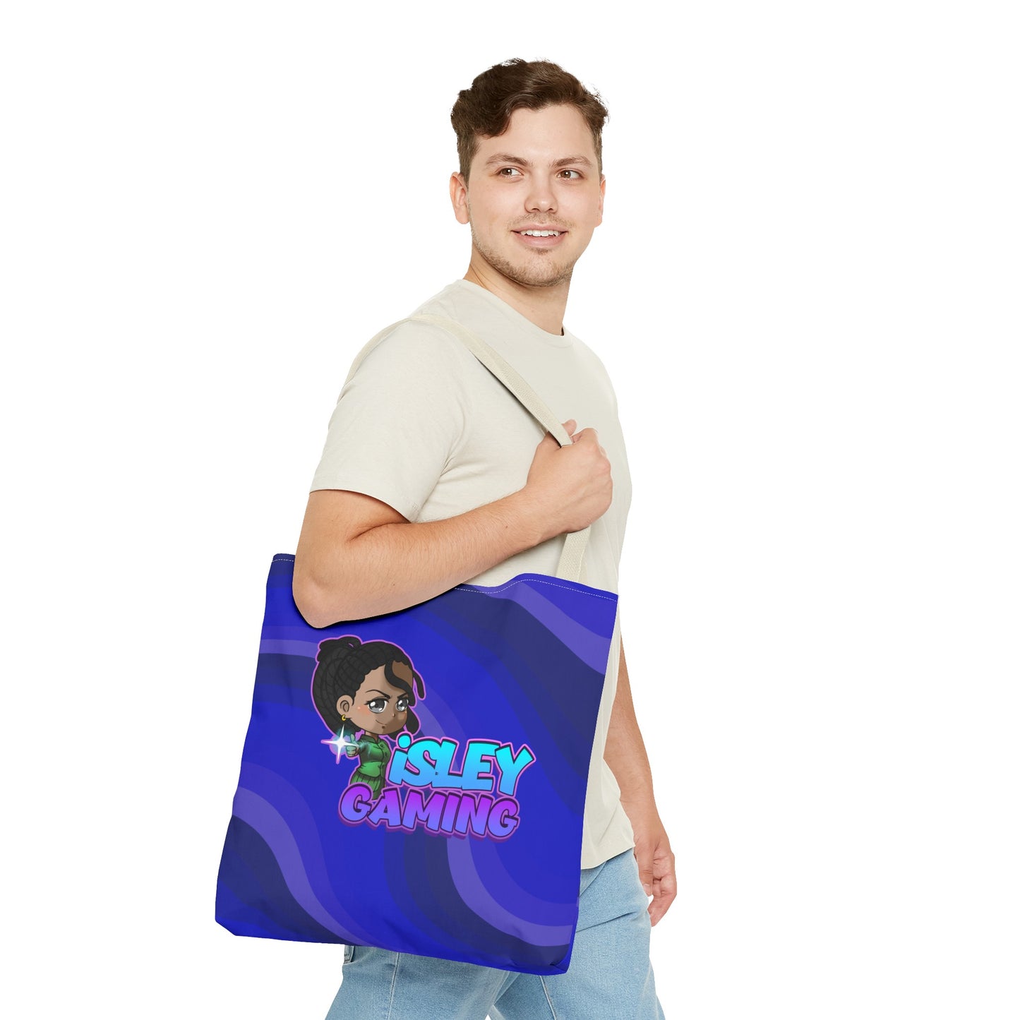 iSLEYGaming 'Pew-Pew' Tote Bag