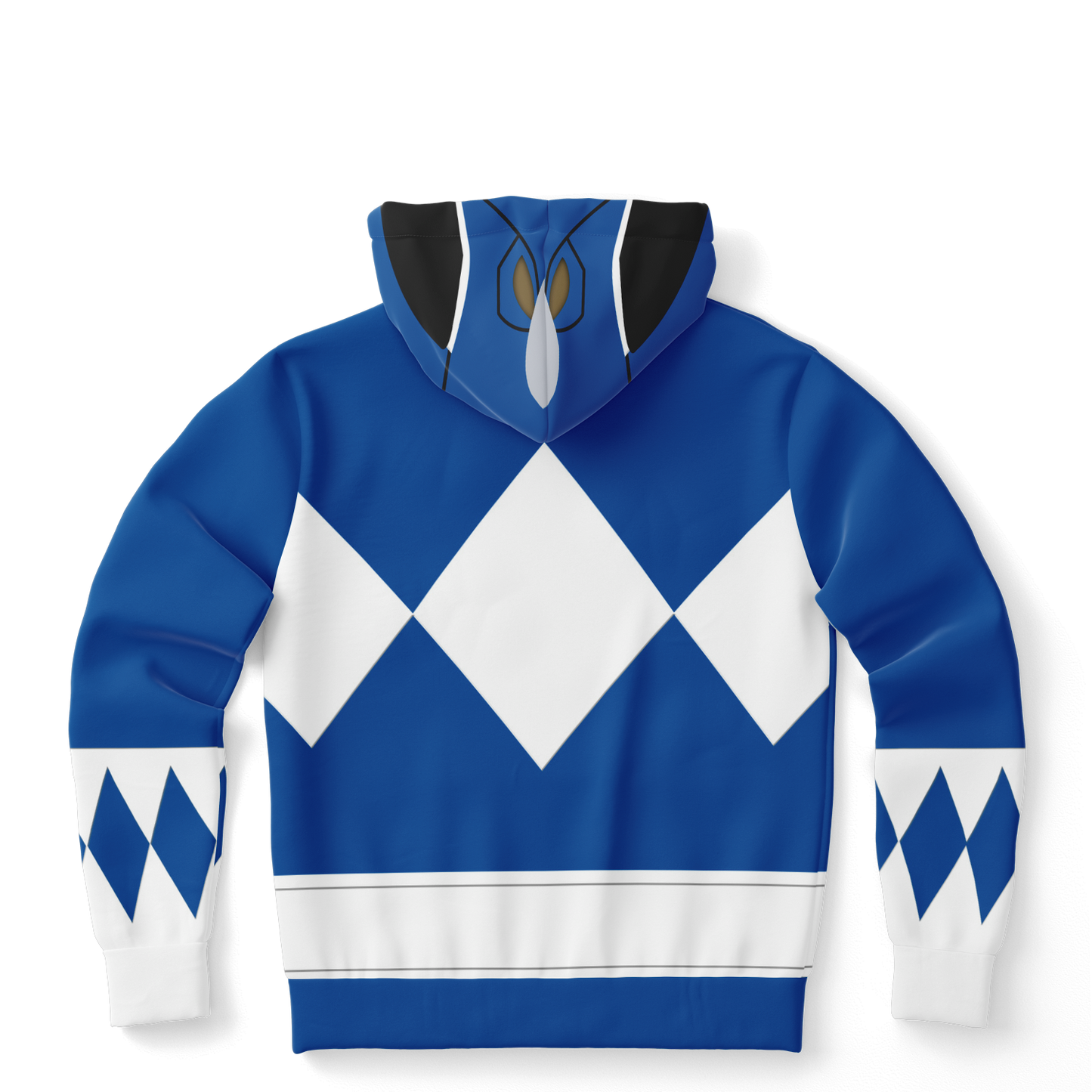 Adult MMPR Blue Ranger Hoodie