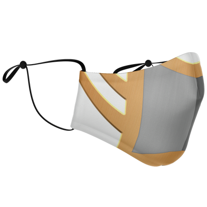 MMPR White Ranger Fashion Mask