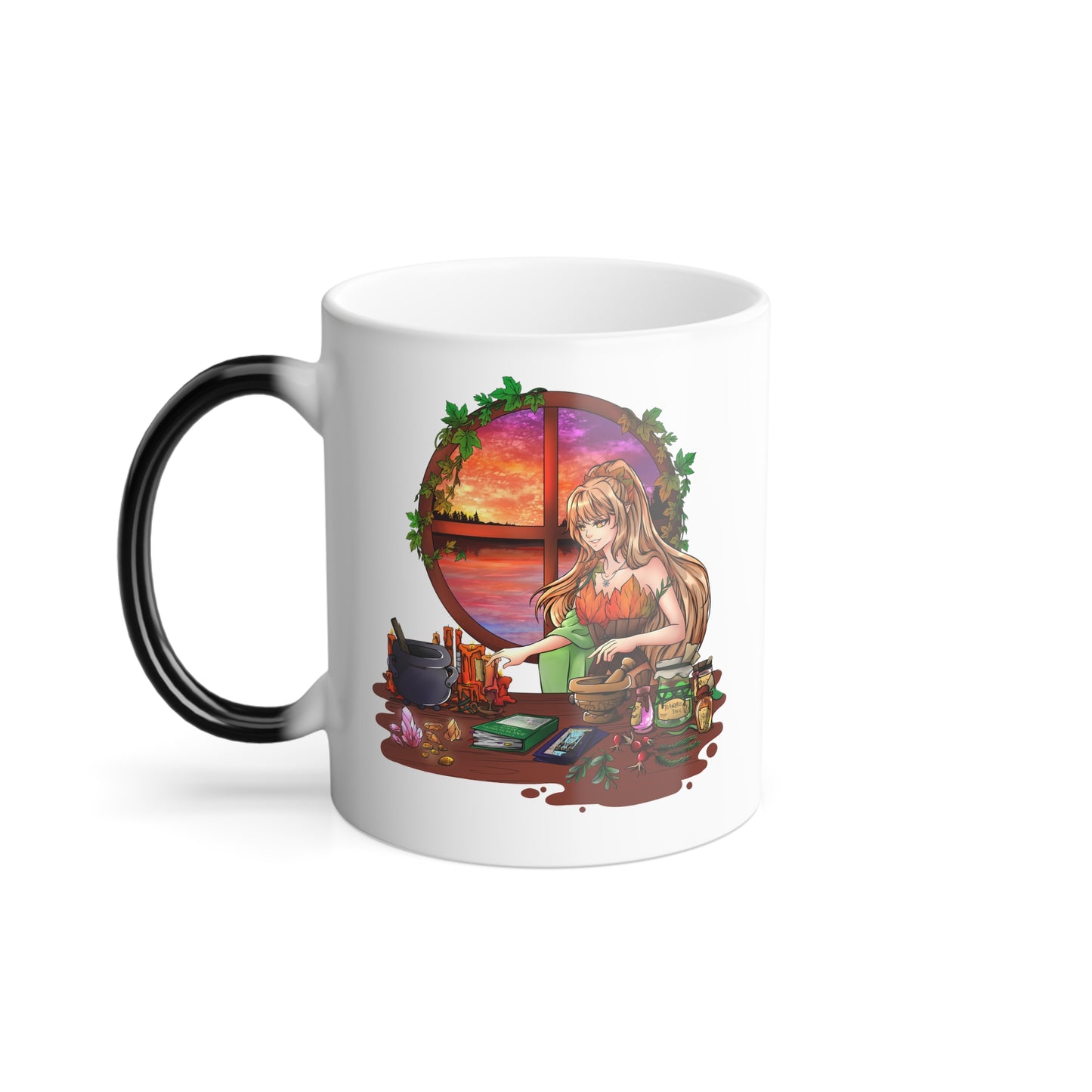 Lady Nostia 'Alchemy' Color Changing Mug