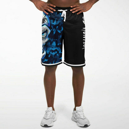 Adult Ed Hunter Gaming Basketball Shorts