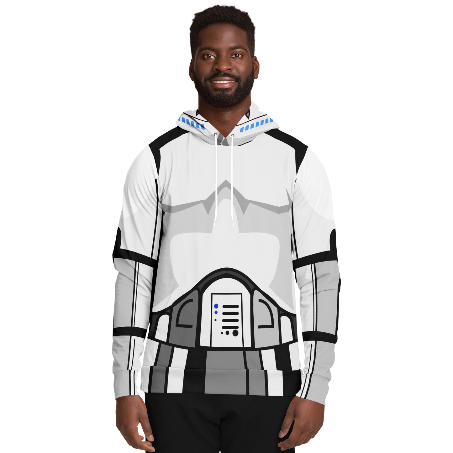 Adult GU 'Trooper' Fashion Hoodie