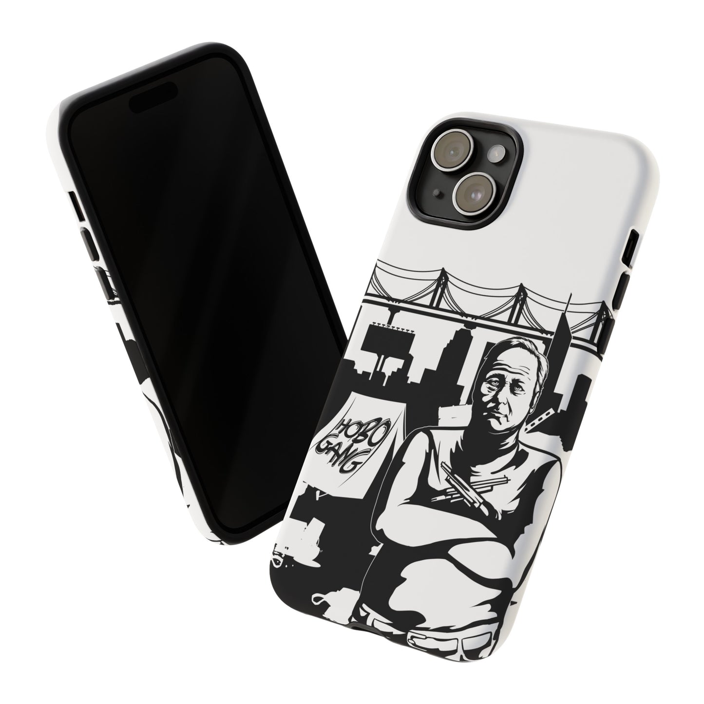 Prestige 'Hobo Gang' Tough Phone Case