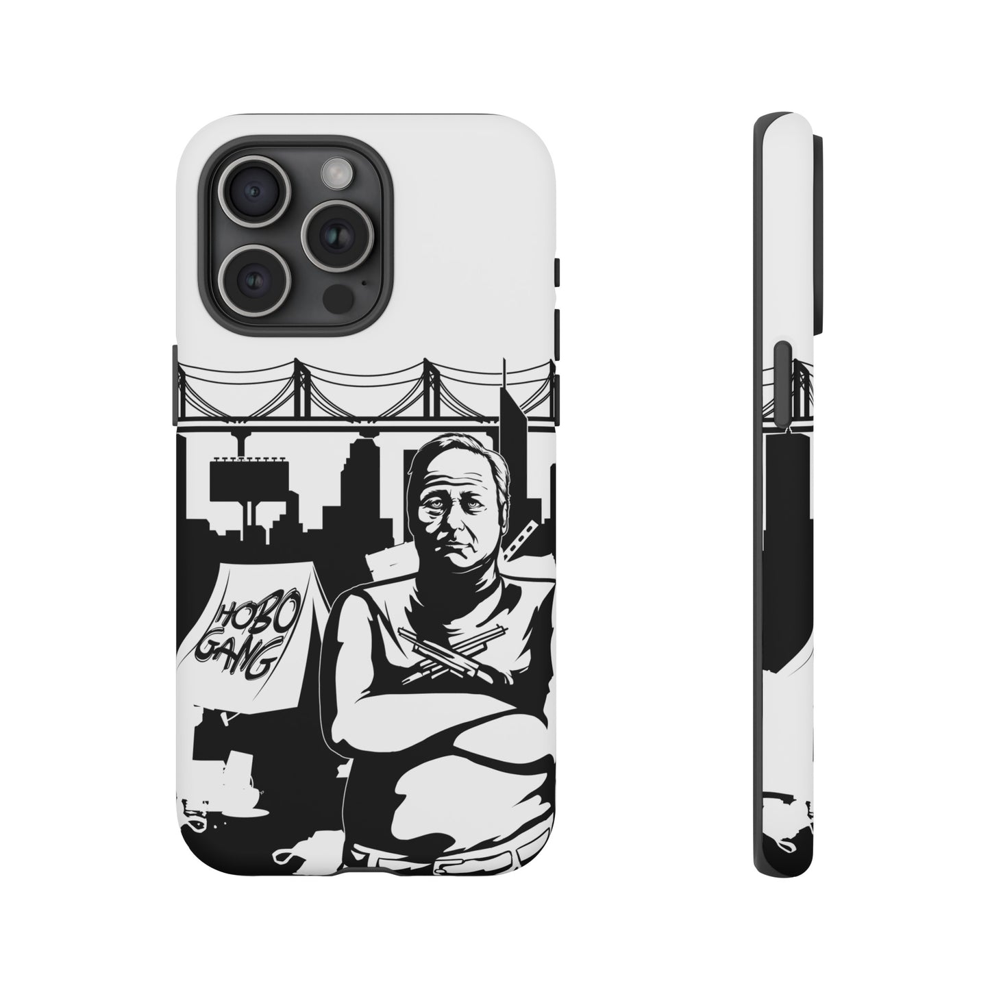 Prestige 'Hobo Gang' Tough Phone Case