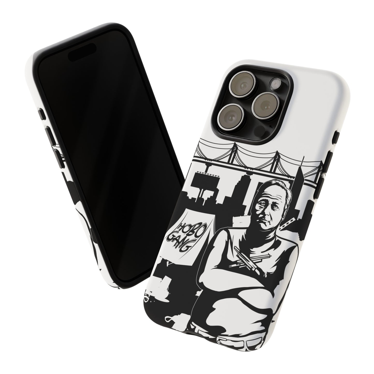 Prestige 'Hobo Gang' Tough Phone Case