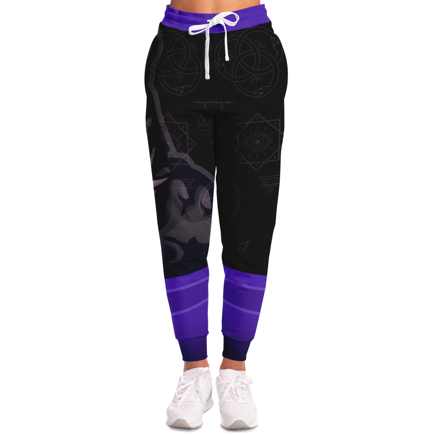 Adult Dark Royal Nation 'Phantom' Fashion Joggers