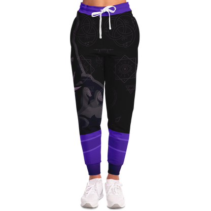 Adult Dark Royal Nation 'Phantom' Fashion Joggers