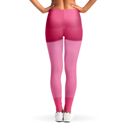 Women's GU 'Peach' Leggings