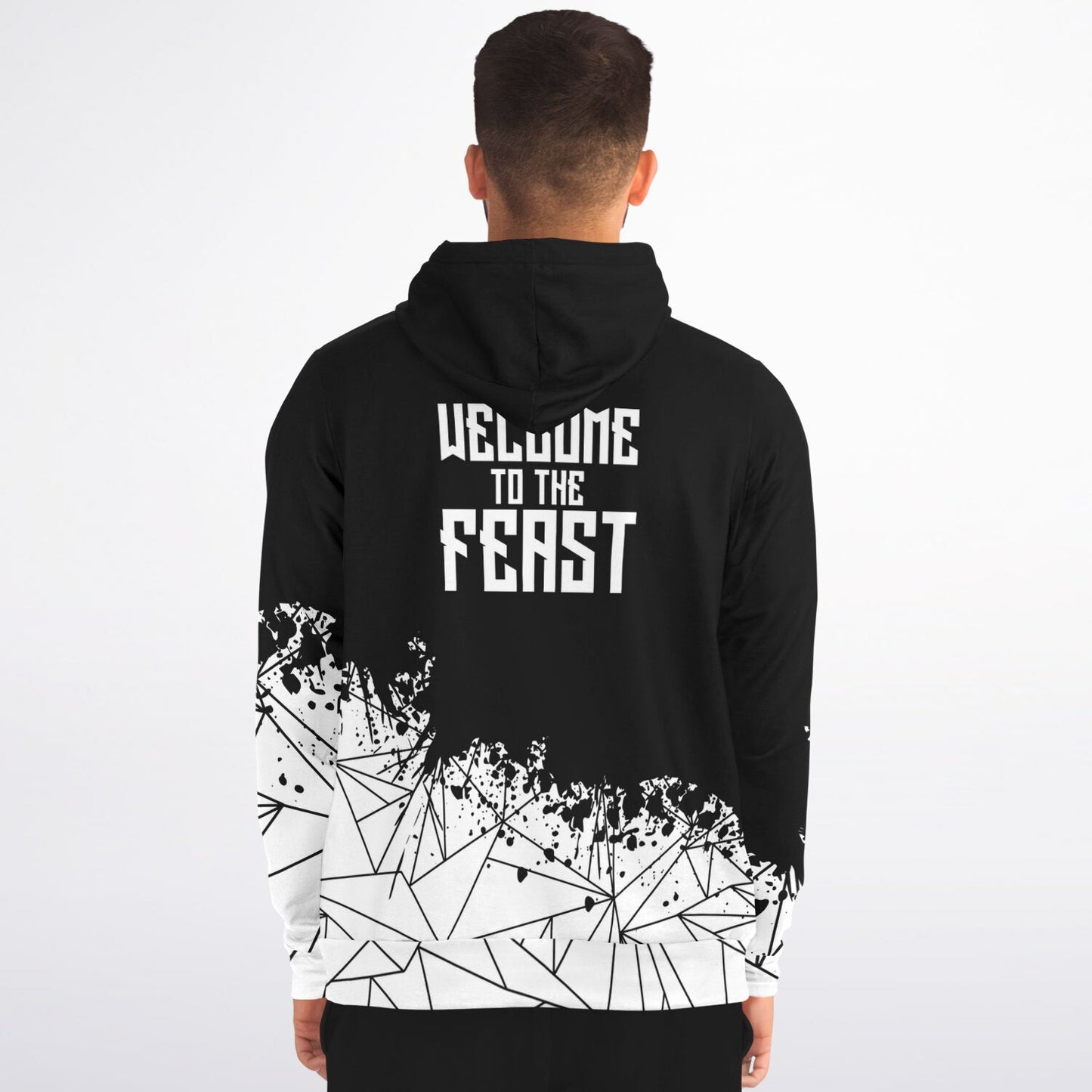 Adult EatMore Gaming 'Fade' Zipped Hoodie