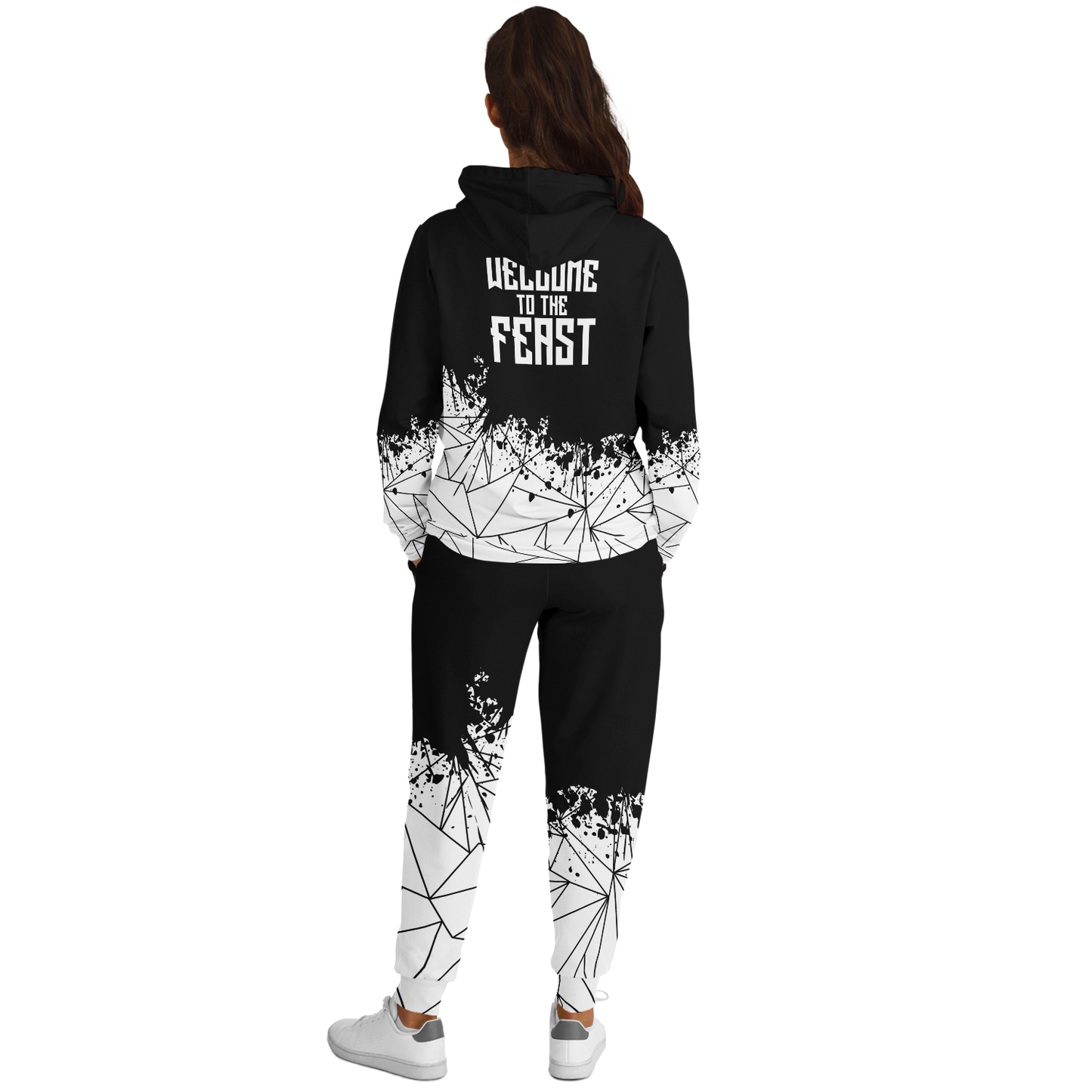 Adult EatMore Gaming 'Fade'  Fashion Hoodie & Jogger Set